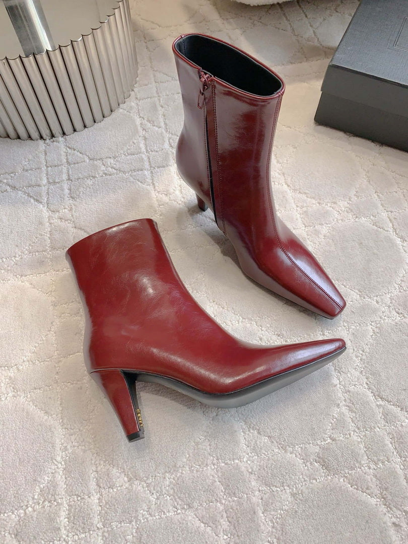 YSL High-heeled Boots Fashion Shoes Y83221