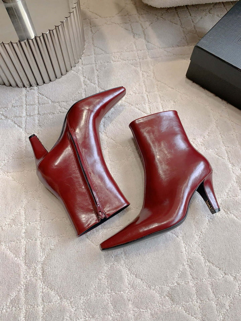 YSL High-heeled Boots Fashion Shoes Y83221