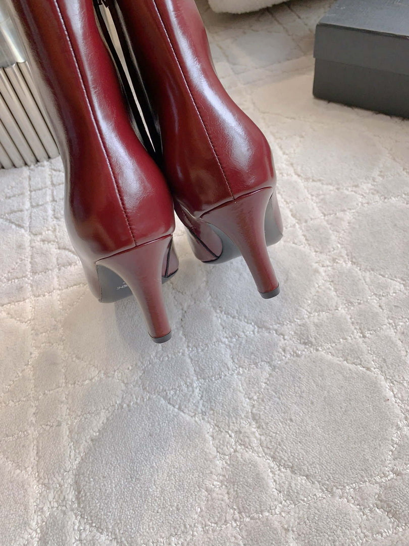 YSL High-heeled Boots Fashion Shoes Y83221