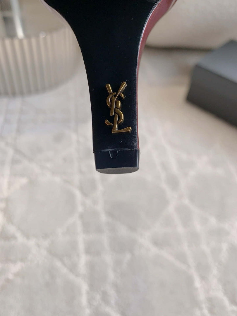 YSL High-heeled Boots Fashion Shoes Y83221