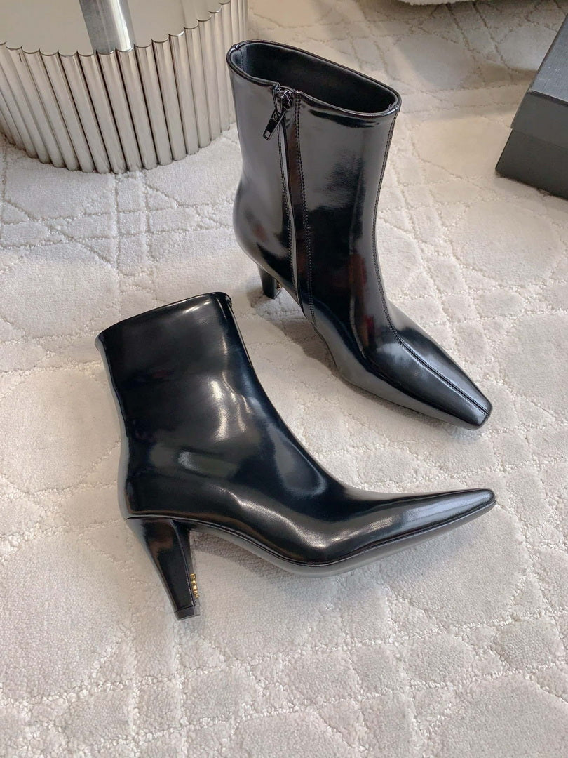 YSL High-heeled Boots Fashion Shoes Y83222