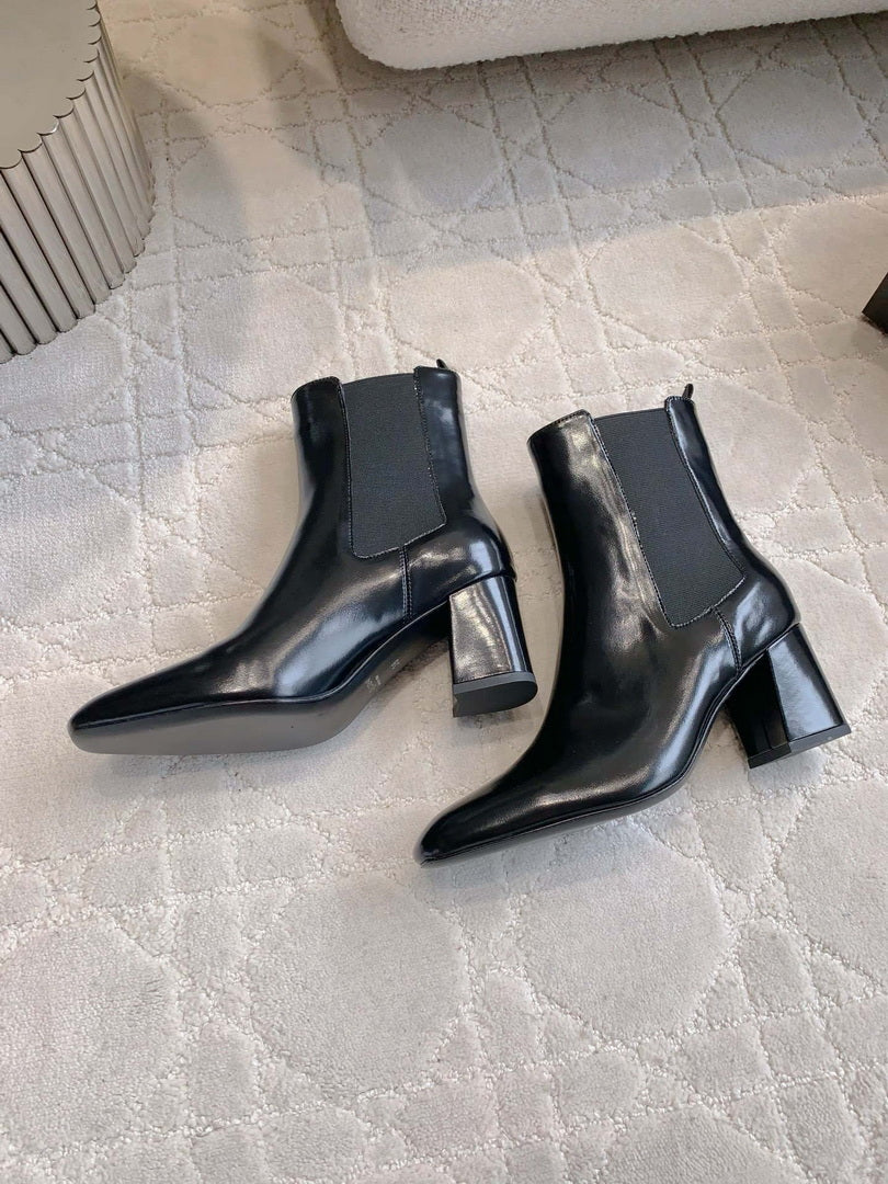 YSL High-heeled Boots Fashion Shoes Y83223