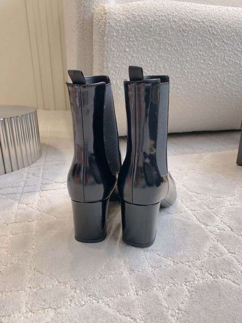 YSL High-heeled Boots Fashion Shoes Y83223