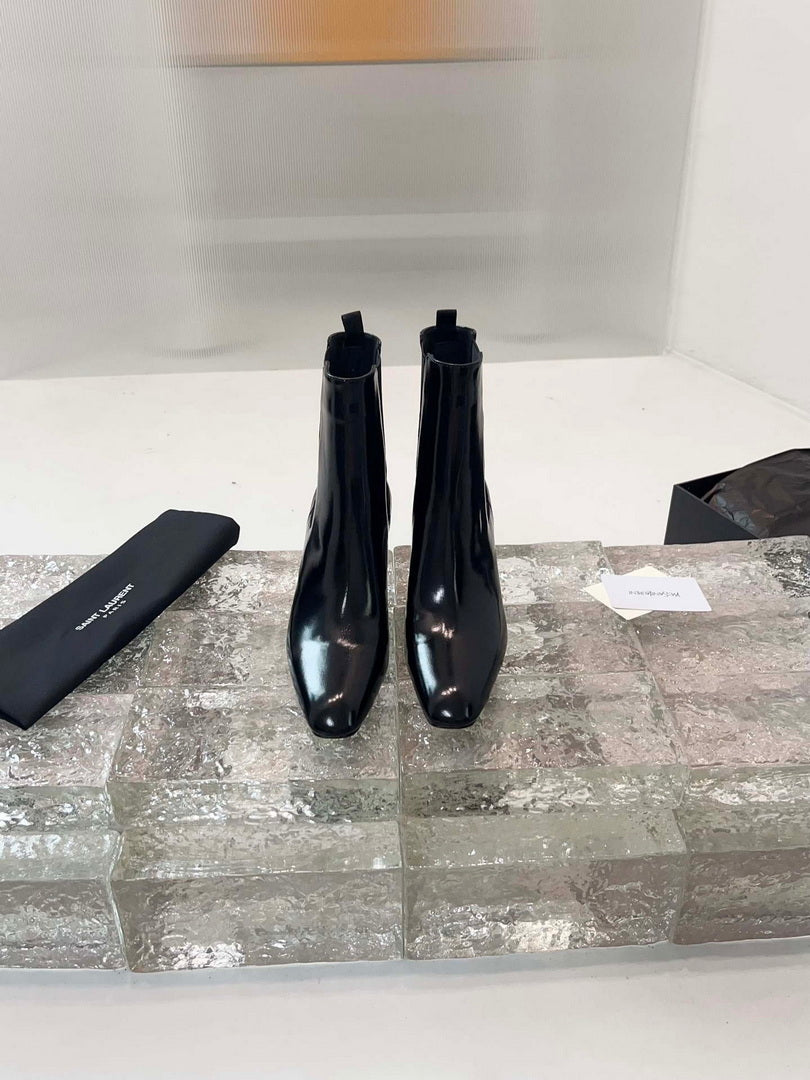 YSL High-heeled Boots Fashion Shoes Y83224