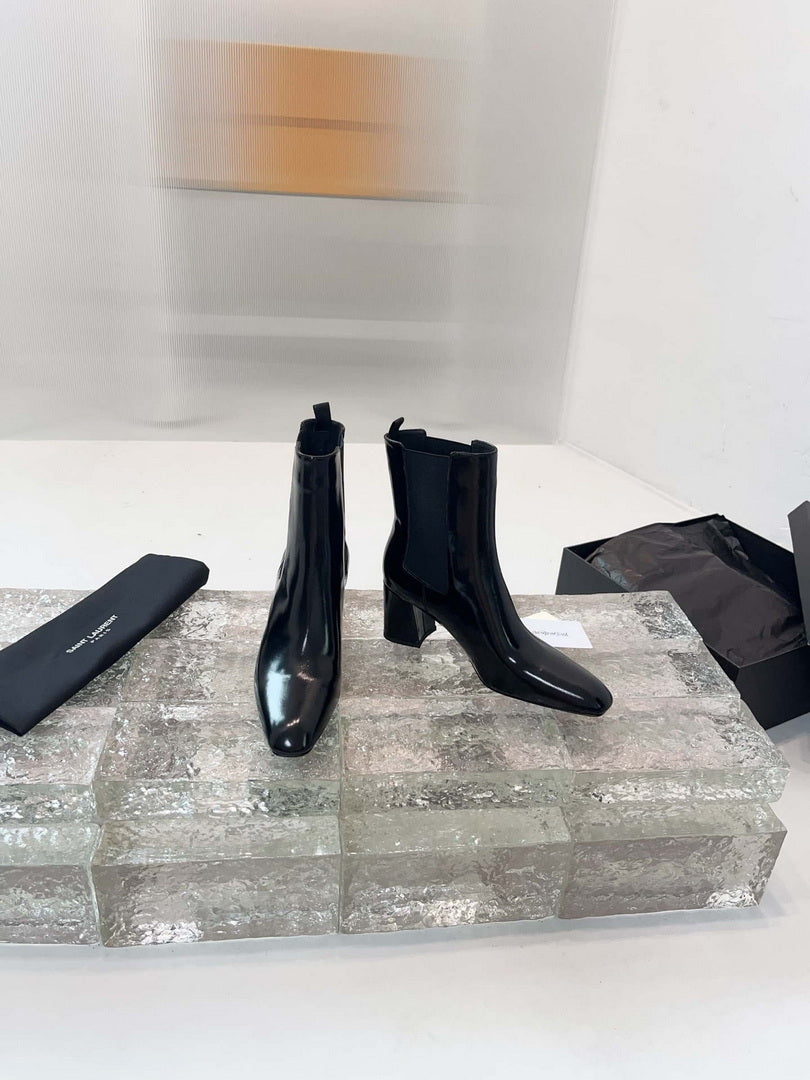 YSL High-heeled Boots Fashion Shoes Y83224