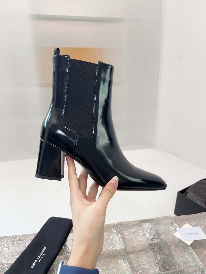YSL High-heeled Boots Fashion Shoes Y83224