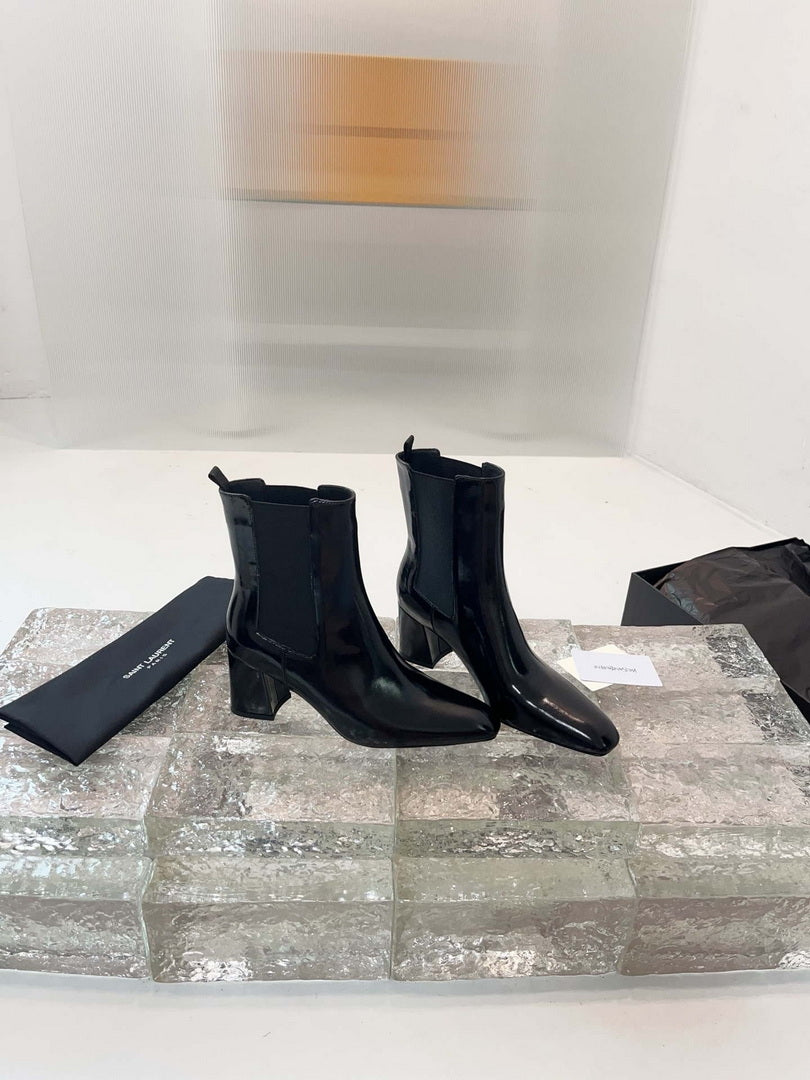 YSL High-heeled Boots Fashion Shoes Y83224