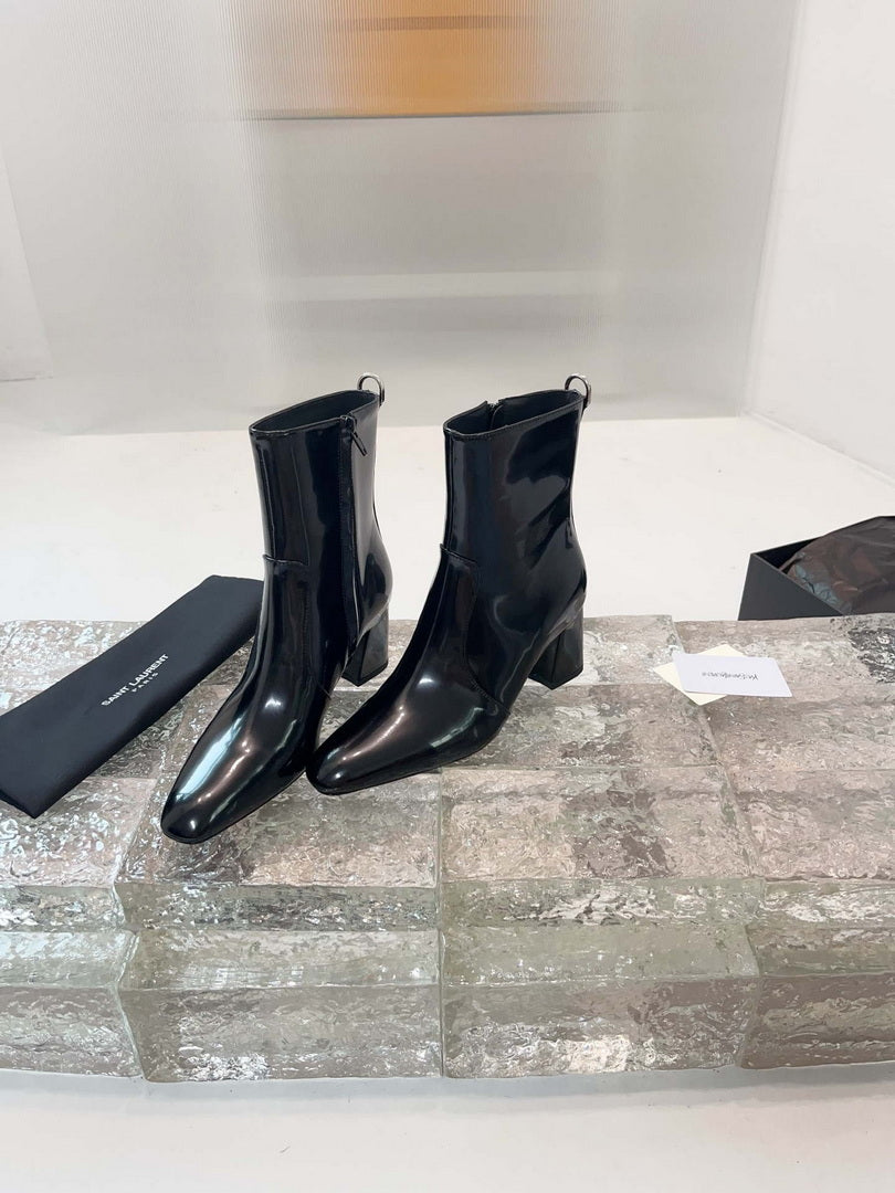 YSL High-heeled Boots Fashion Shoes Y83225