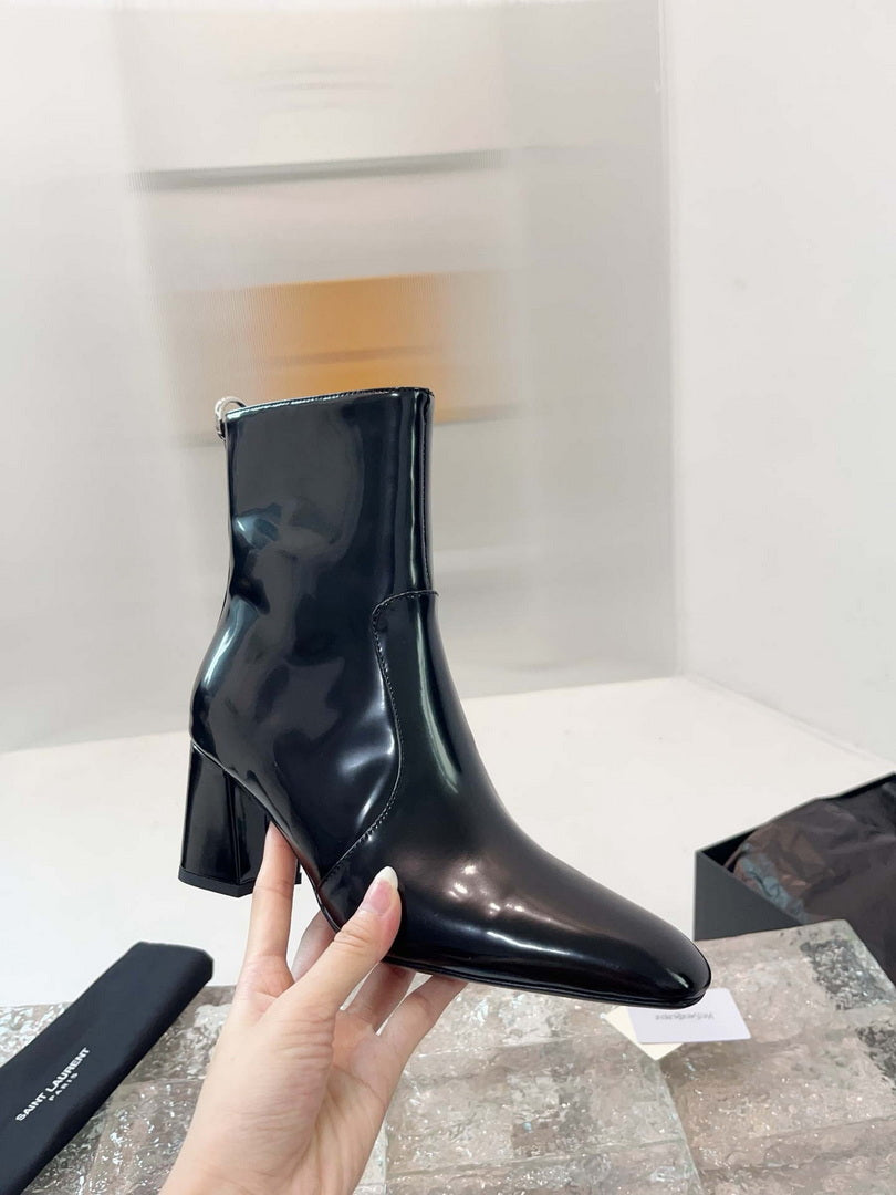 YSL High-heeled Boots Fashion Shoes Y83225