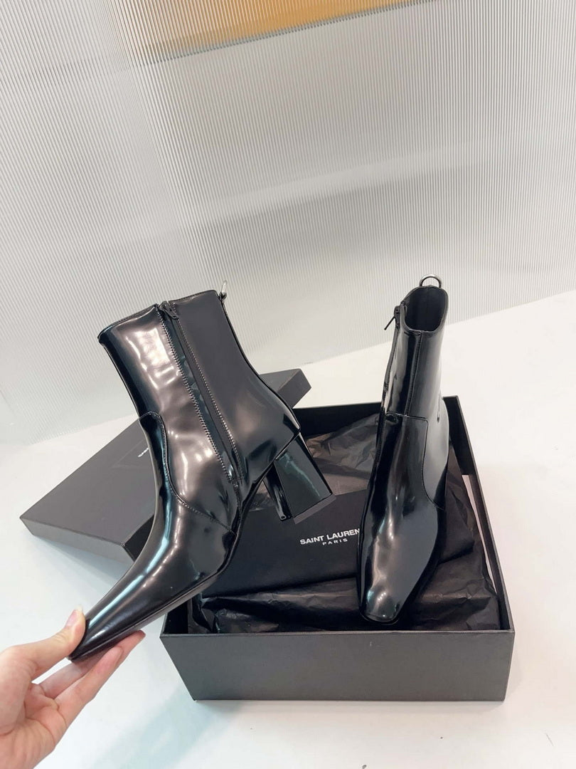 YSL High-heeled Boots Fashion Shoes Y83225