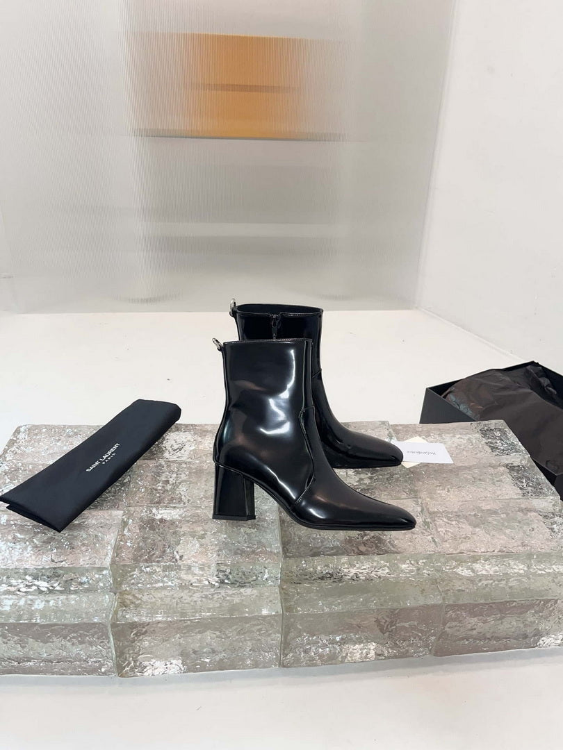 YSL High-heeled Boots Fashion Shoes Y83225