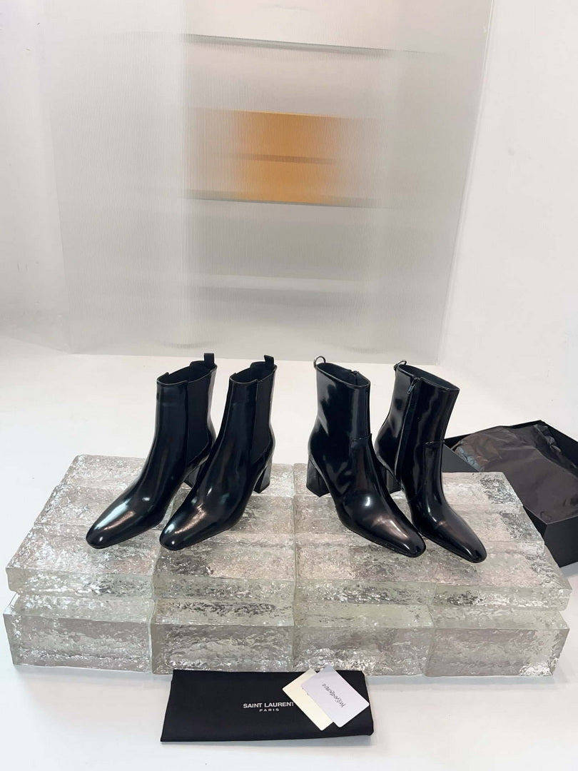 YSL High-heeled Boots Fashion Shoes Y83225
