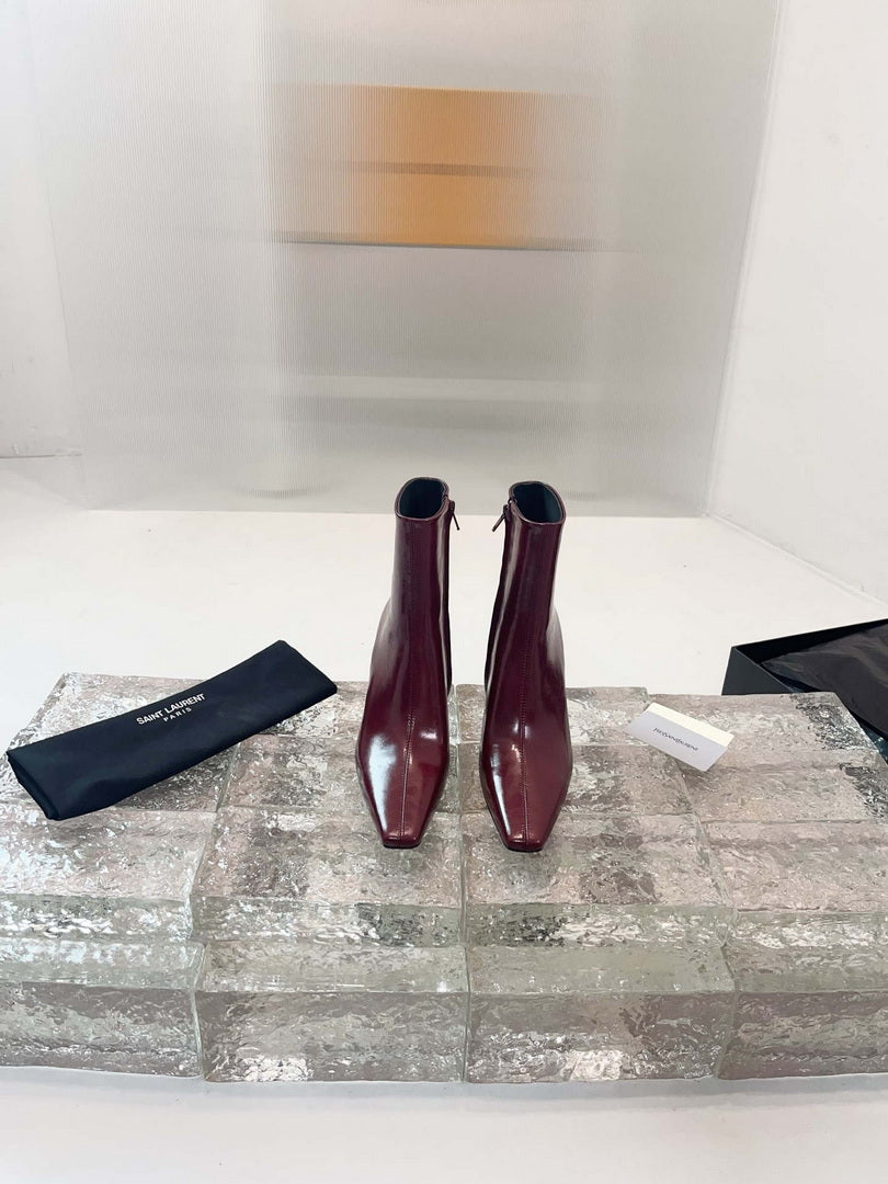 YSL High-heeled Boots Fashion Shoes Y83226
