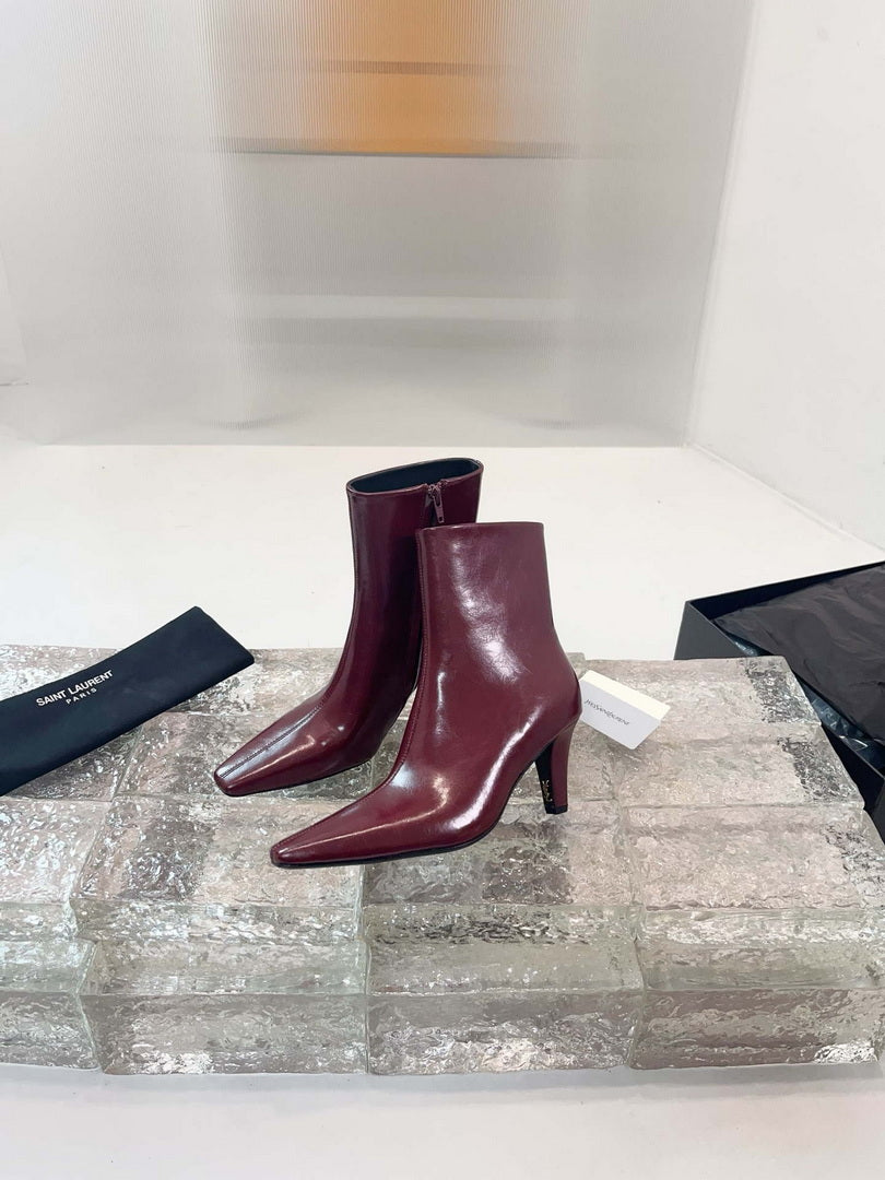 YSL High-heeled Boots Fashion Shoes Y83226