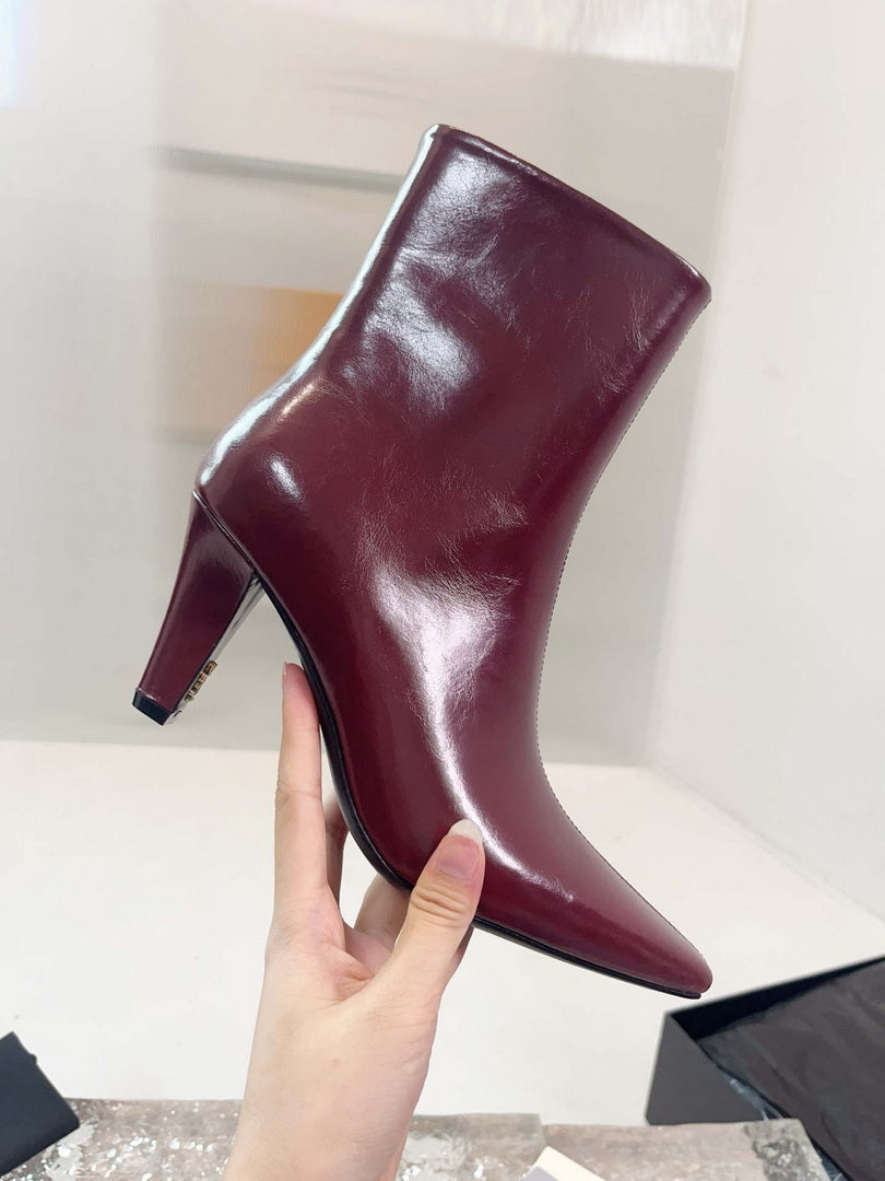 YSL High-heeled Boots Fashion Shoes Y83226