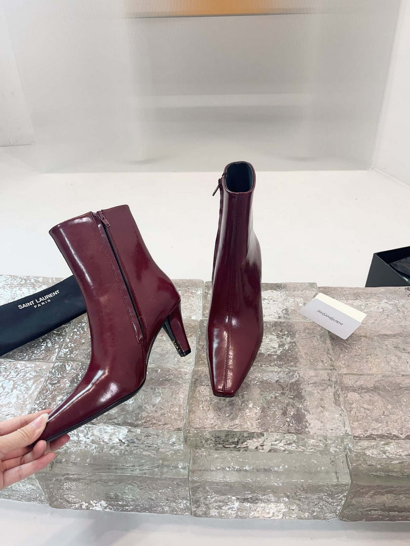 YSL High-heeled Boots Fashion Shoes Y83226