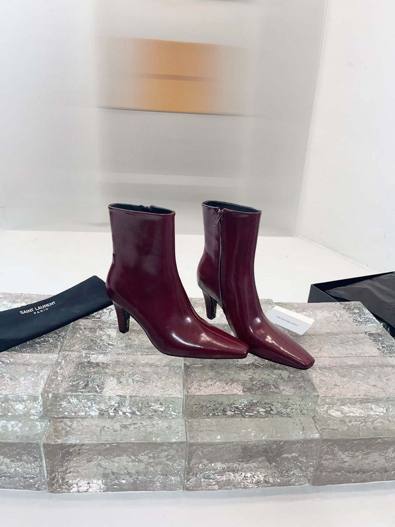 YSL High-heeled Boots Fashion Shoes Y83226