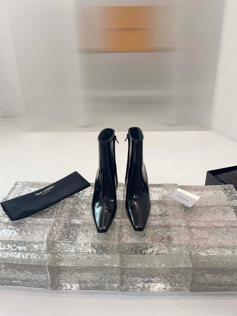 YSL High-heeled Boots Fashion Shoes Y83227