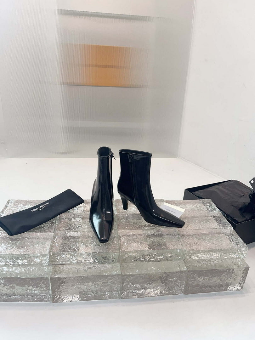YSL High-heeled Boots Fashion Shoes Y83227