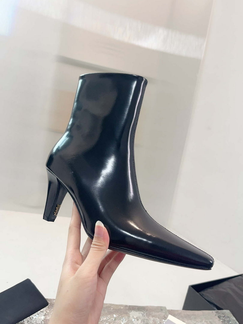 YSL High-heeled Boots Fashion Shoes Y83227