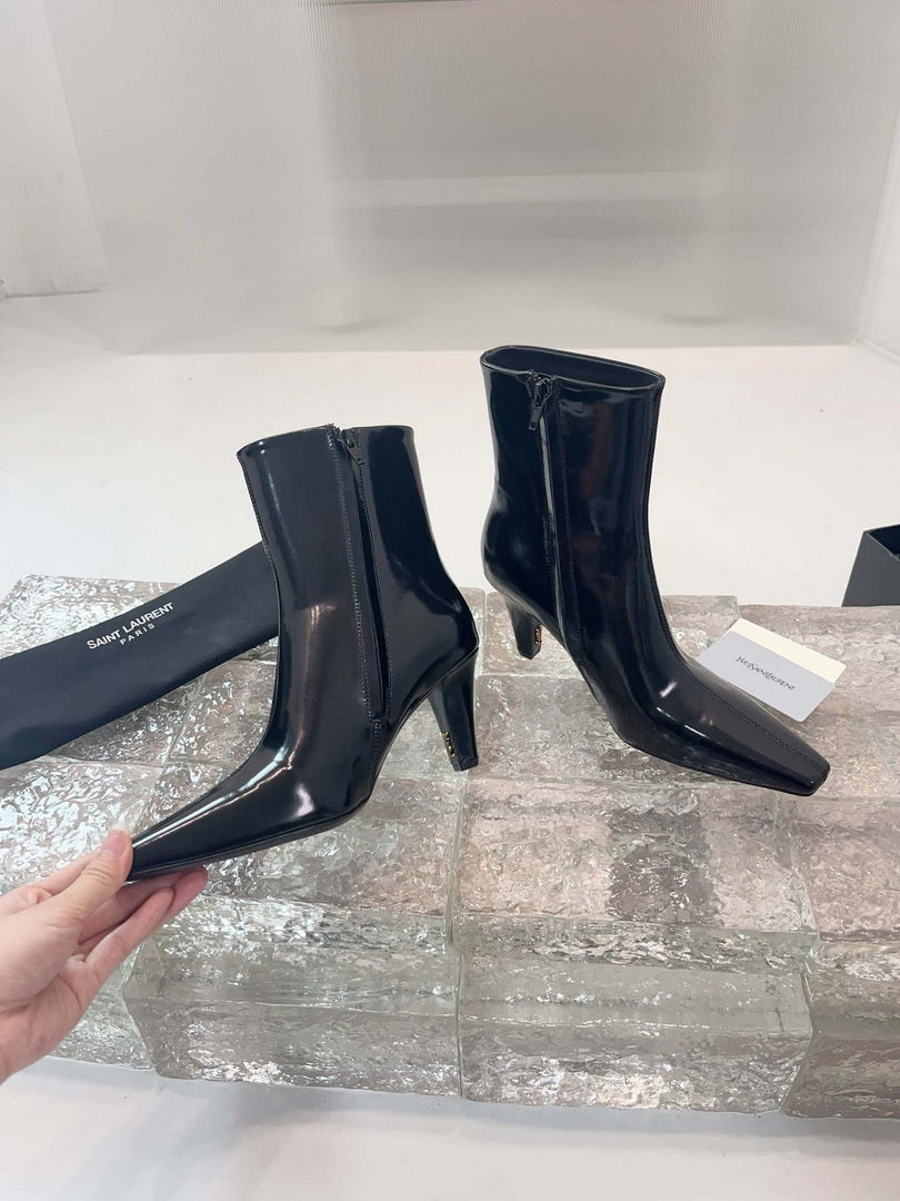 YSL High-heeled Boots Fashion Shoes Y83227