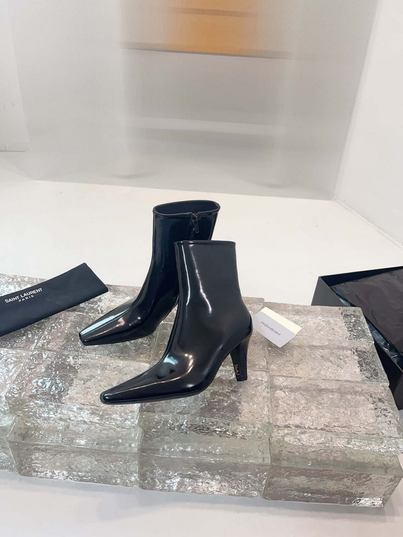 YSL High-heeled Boots Fashion Shoes Y83227