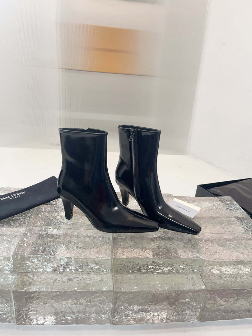 YSL High-heeled Boots Fashion Shoes Y83227