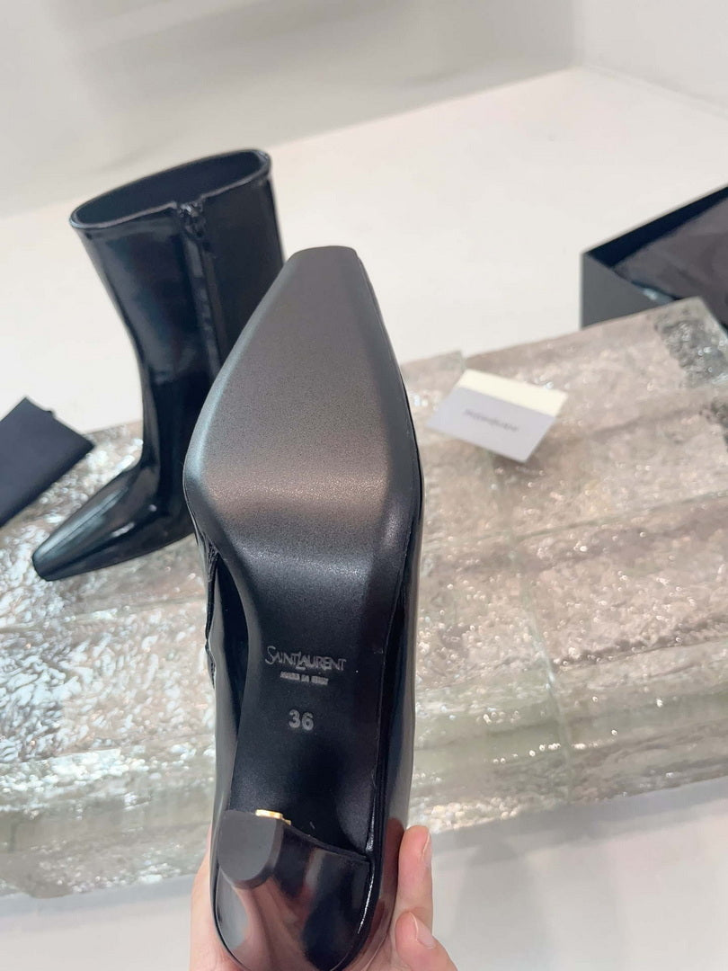 YSL High-heeled Boots Fashion Shoes Y83227