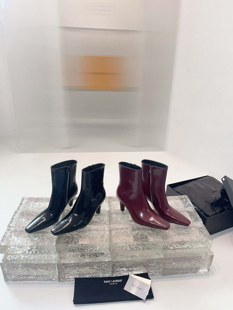 YSL High-heeled Boots Fashion Shoes Y83227