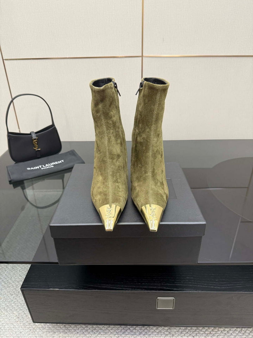 YSL High-heeled Boots Fashion Shoes Y83228