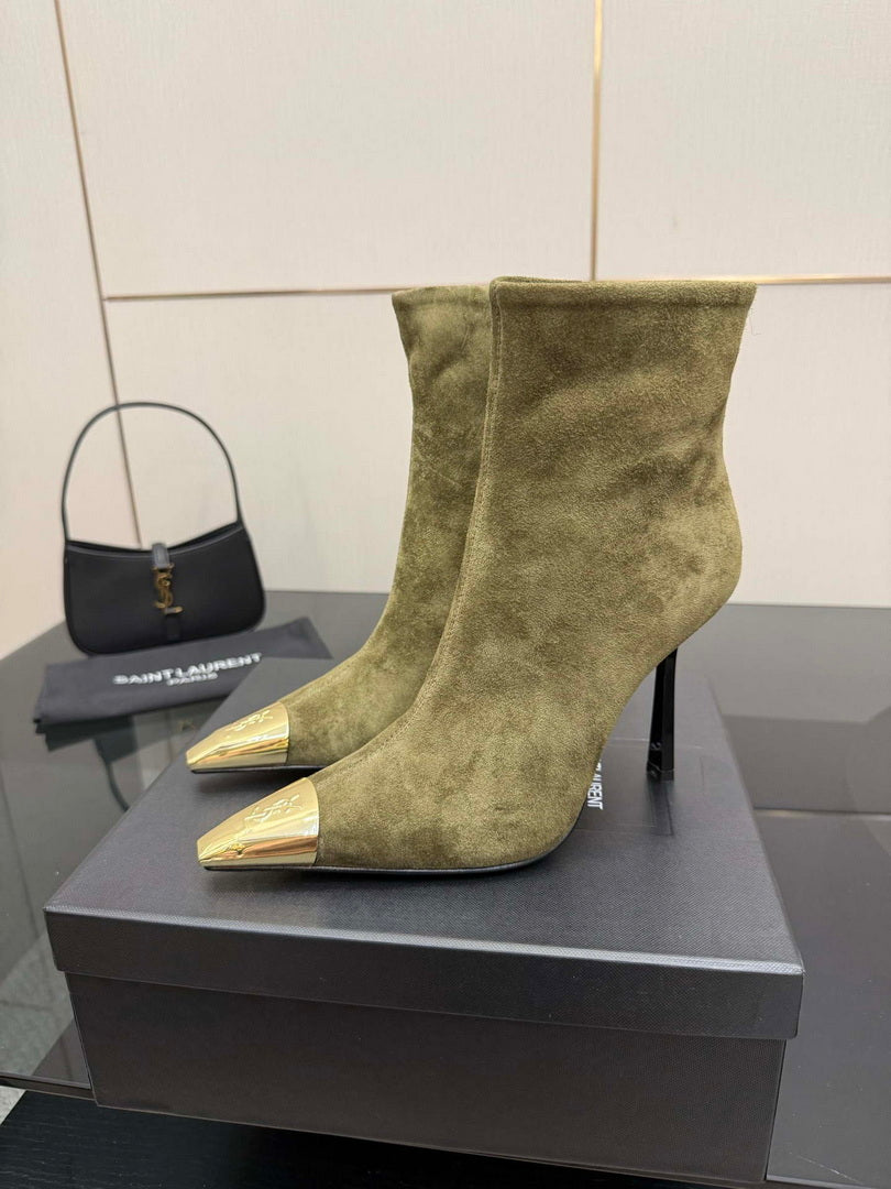 YSL High-heeled Boots Fashion Shoes Y83228