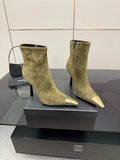 YSL High-heeled Boots Fashion Shoes Y83228