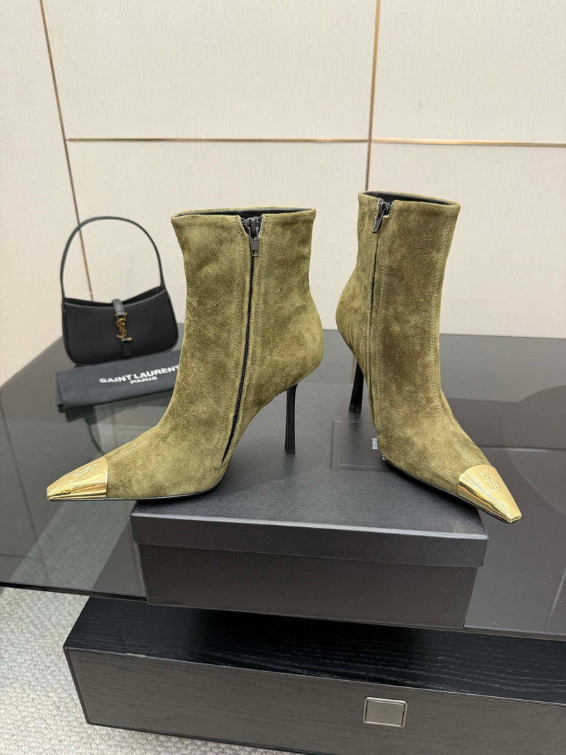 YSL High-heeled Boots Fashion Shoes Y83228