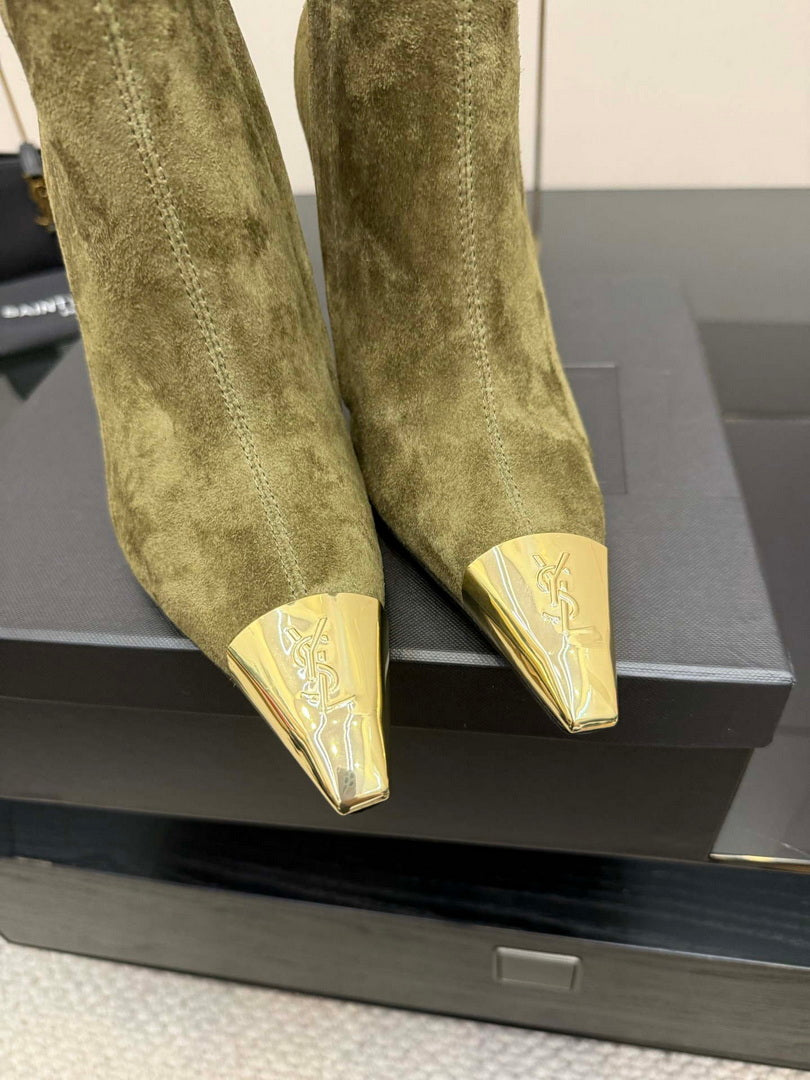 YSL High-heeled Boots Fashion Shoes Y83228