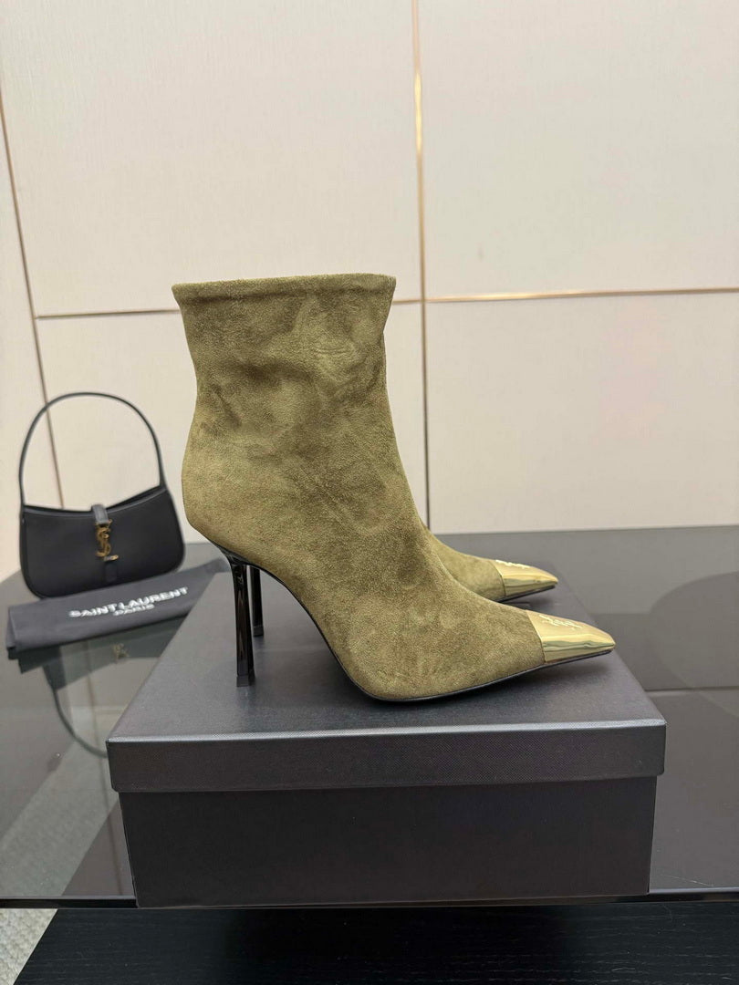 YSL High-heeled Boots Fashion Shoes Y83228