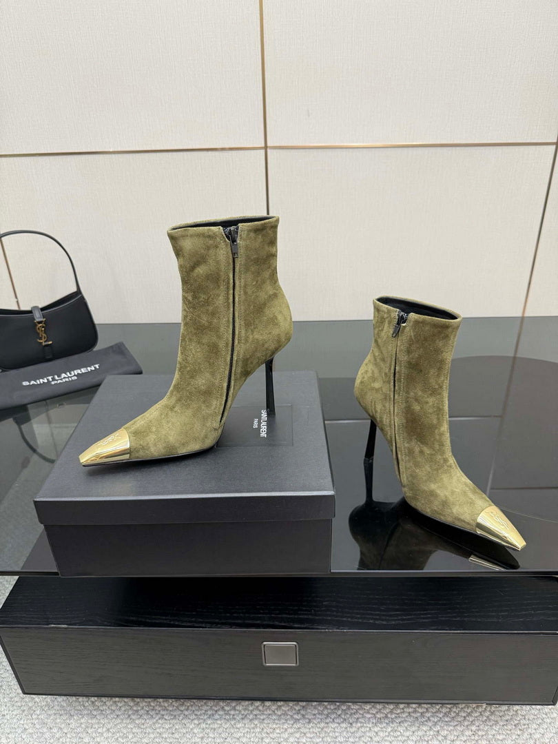 YSL High-heeled Boots Fashion Shoes Y83228