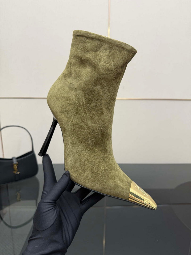 YSL High-heeled Boots Fashion Shoes Y83228