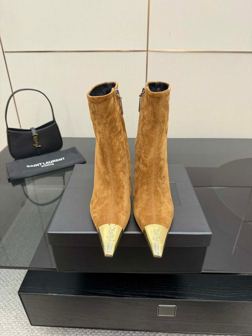YSL High-heeled Boots Fashion Shoes Y83229