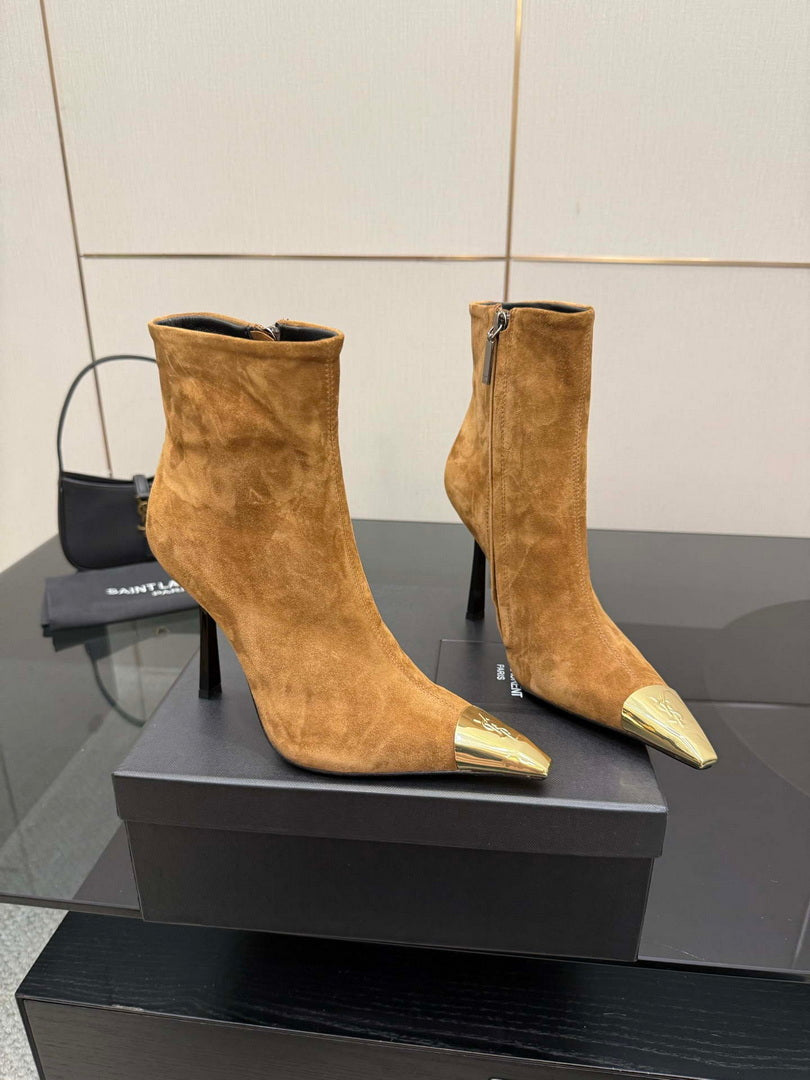 YSL High-heeled Boots Fashion Shoes Y83229