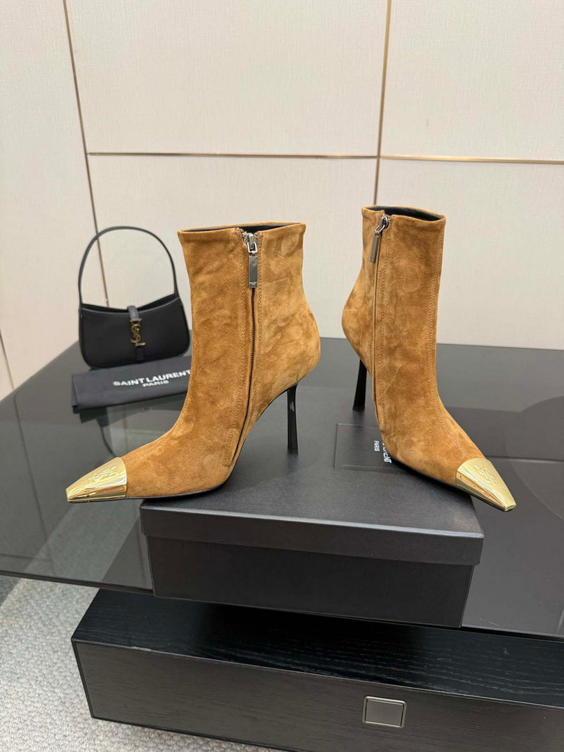 YSL High-heeled Boots Fashion Shoes Y83229