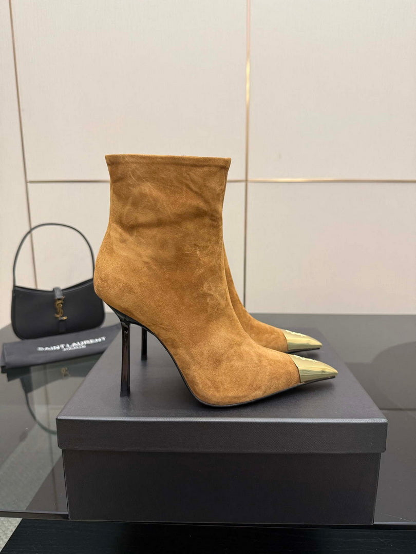 YSL High-heeled Boots Fashion Shoes Y83229