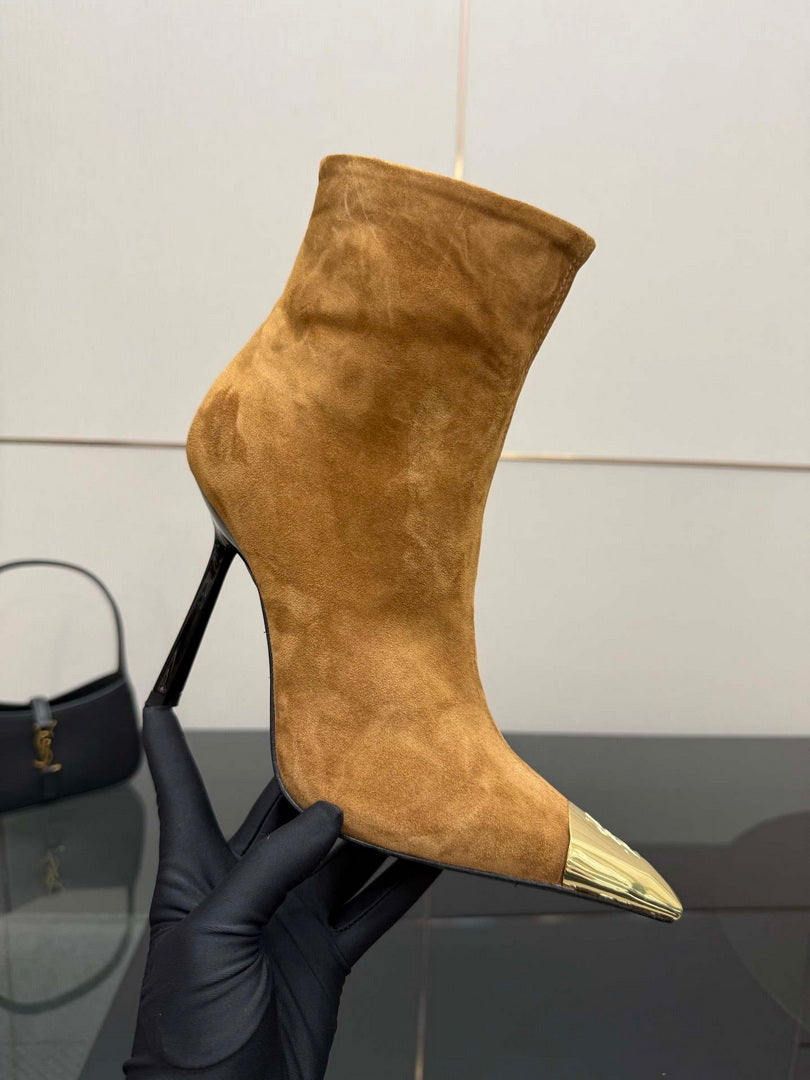 YSL High-heeled Boots Fashion Shoes Y83229