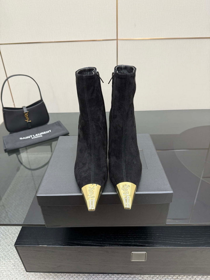 YSL High-heeled Boots Fashion Shoes Y83230