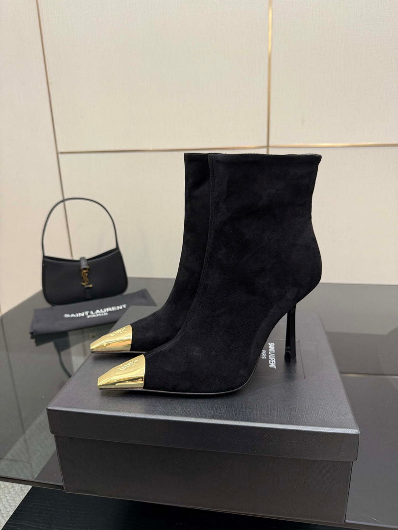 YSL High-heeled Boots Fashion Shoes Y83230