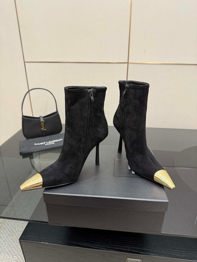 YSL High-heeled Boots Fashion Shoes Y83230