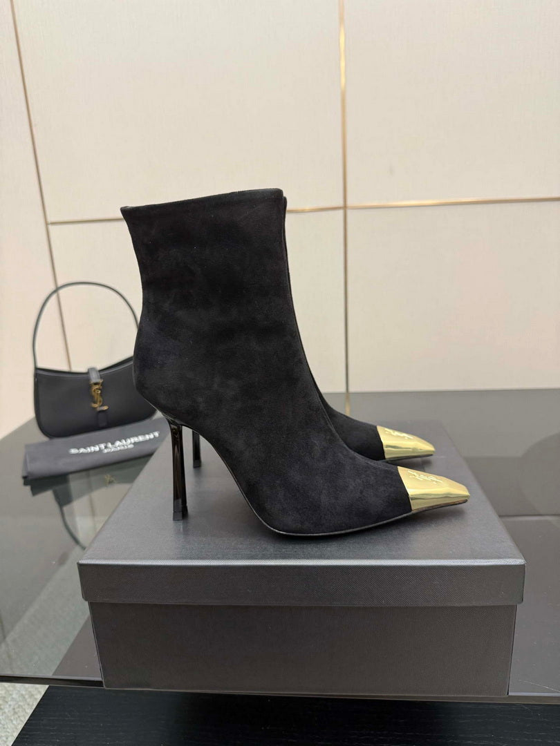 YSL High-heeled Boots Fashion Shoes Y83230