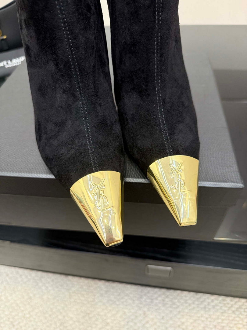 YSL High-heeled Boots Fashion Shoes Y83230