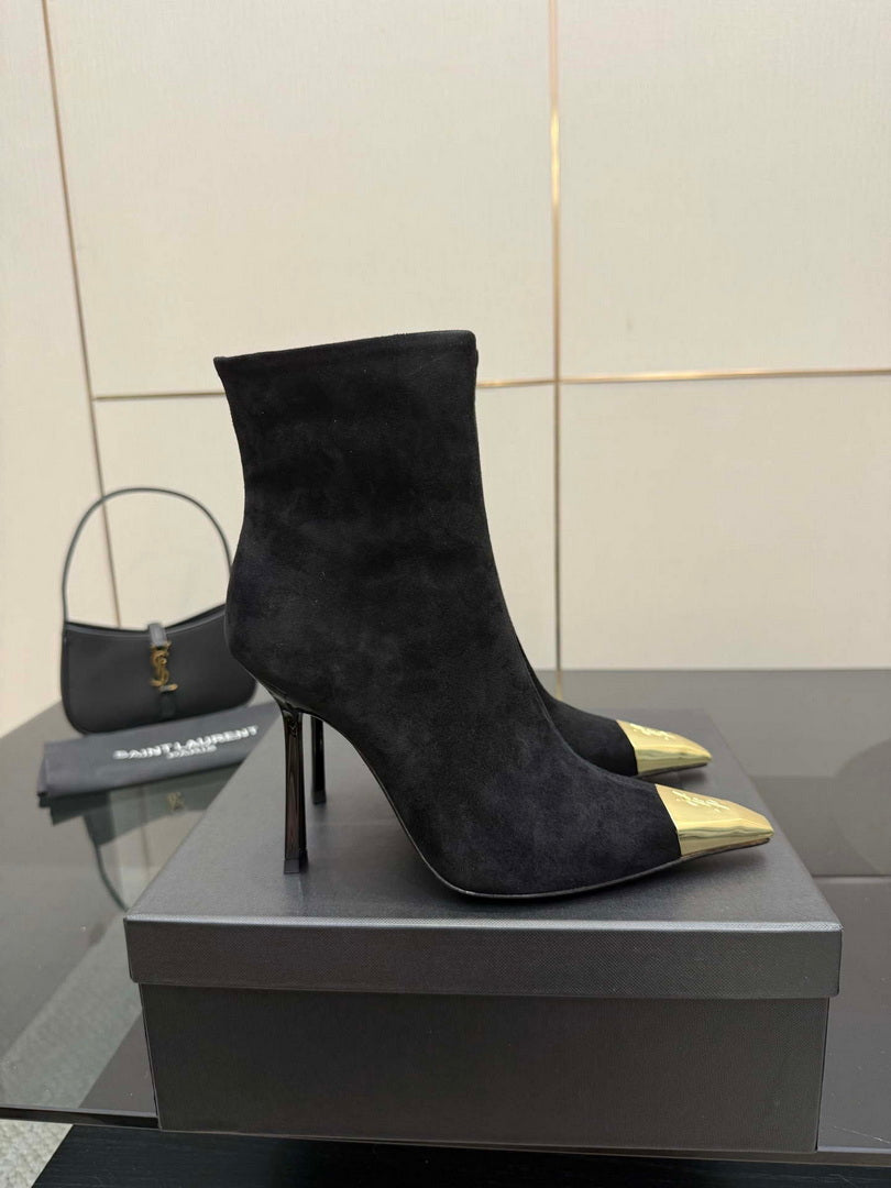 YSL High-heeled Boots Fashion Shoes Y83230