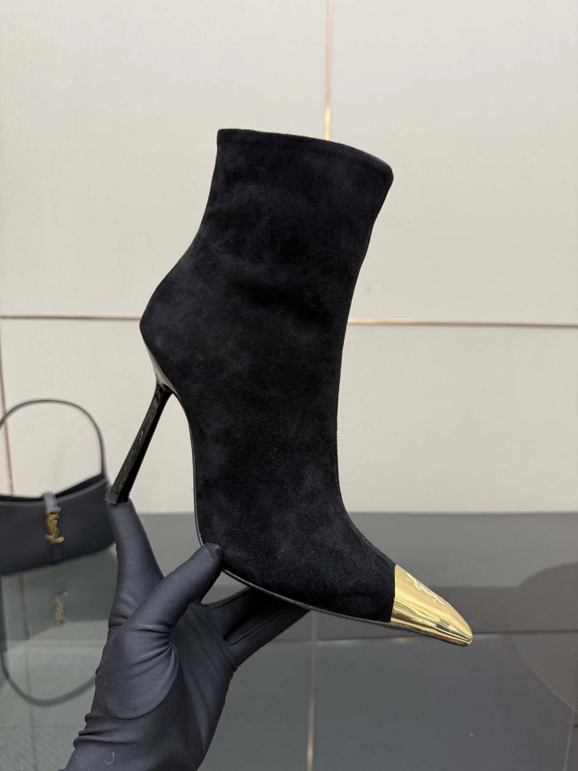 YSL High-heeled Boots Fashion Shoes Y83230