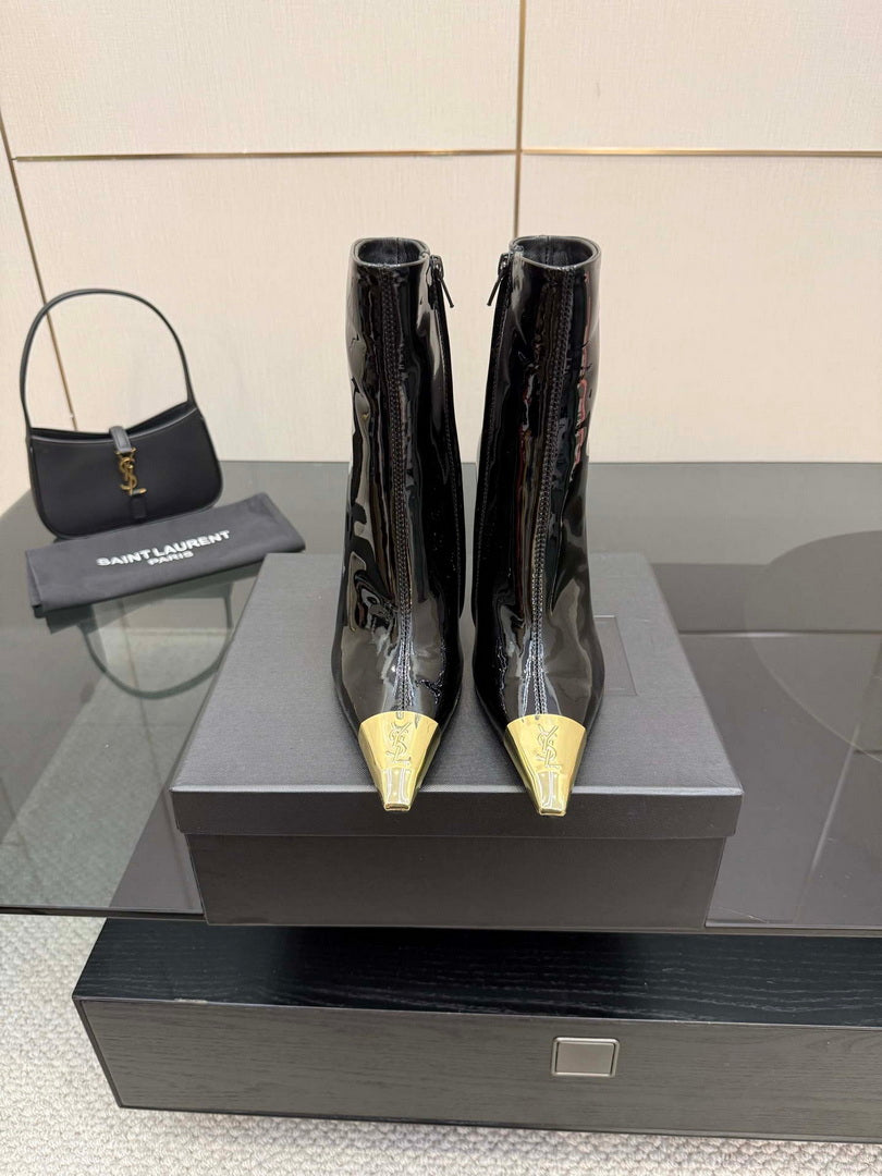 YSL High-heeled Boots Fashion Shoes Y83231
